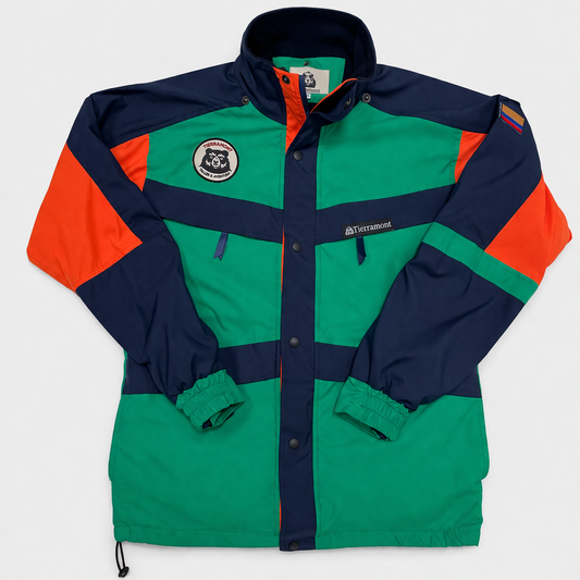 Chaqueta Explorador Naranja-Verde Andes Térmica