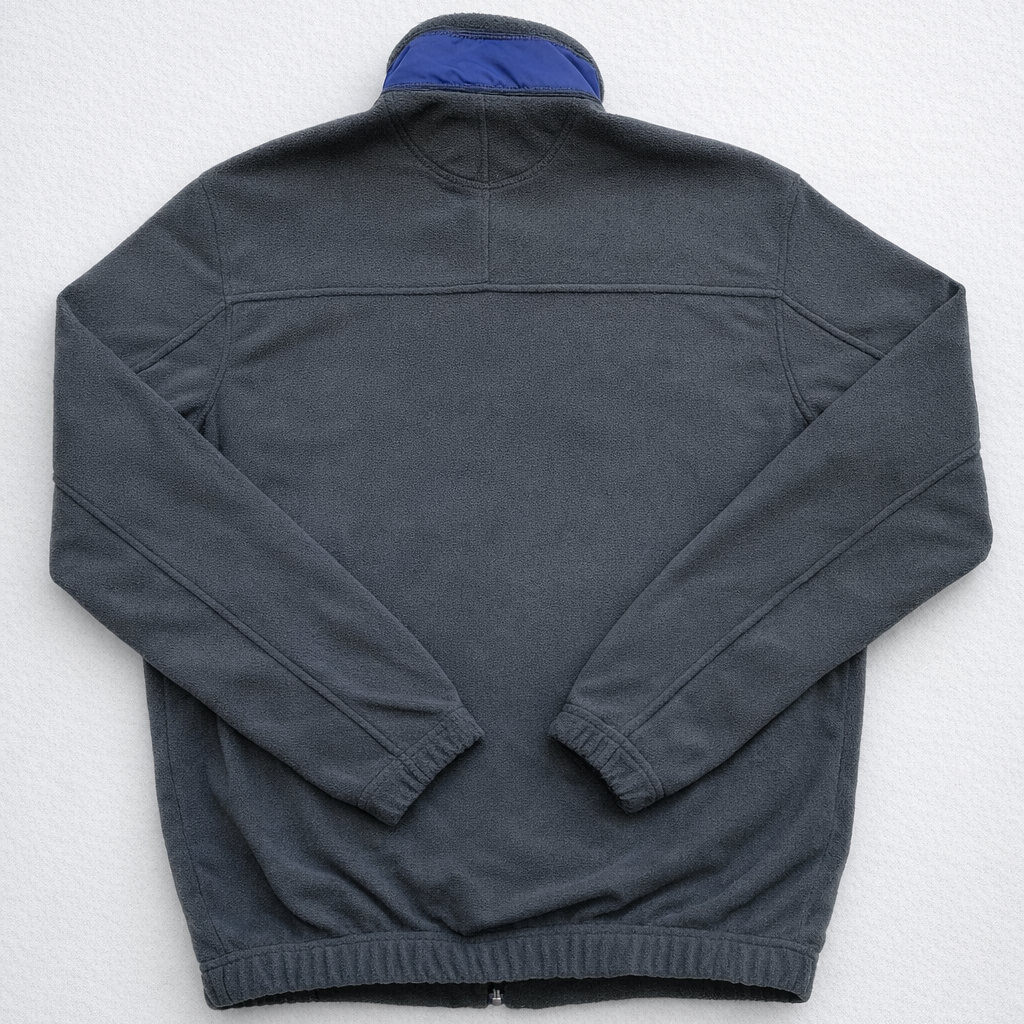 Buzo Térmico Andino Verde Militar Hombre