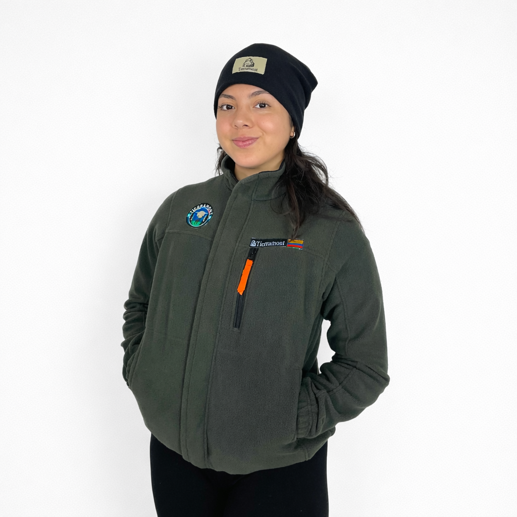 Buzo Térmico Verde Militar Dama