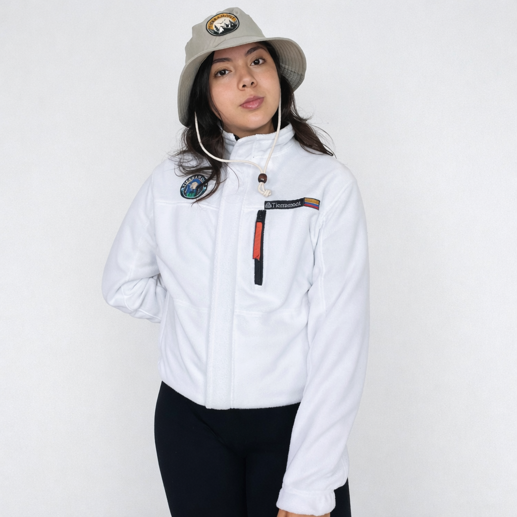 Buzo Térmico Blanco Dama