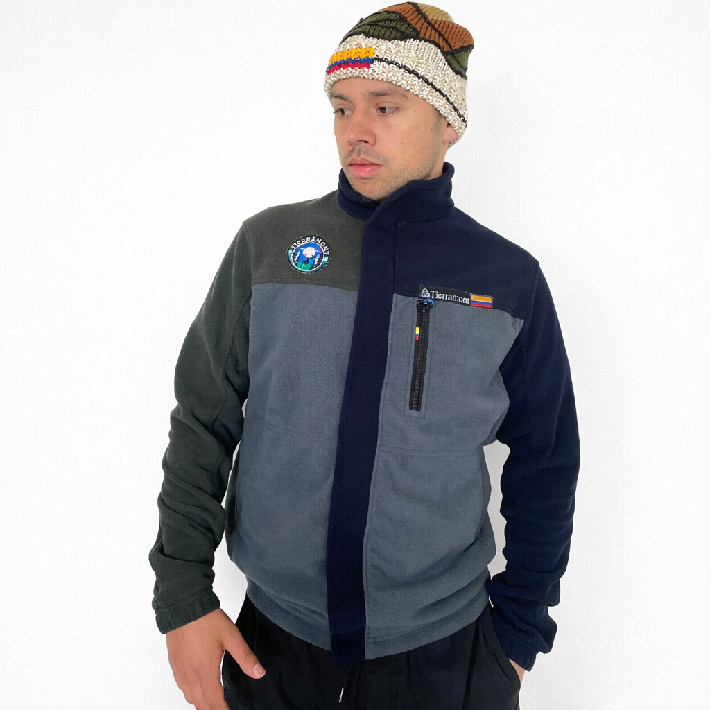 Buzo Térmico Parches Hombre