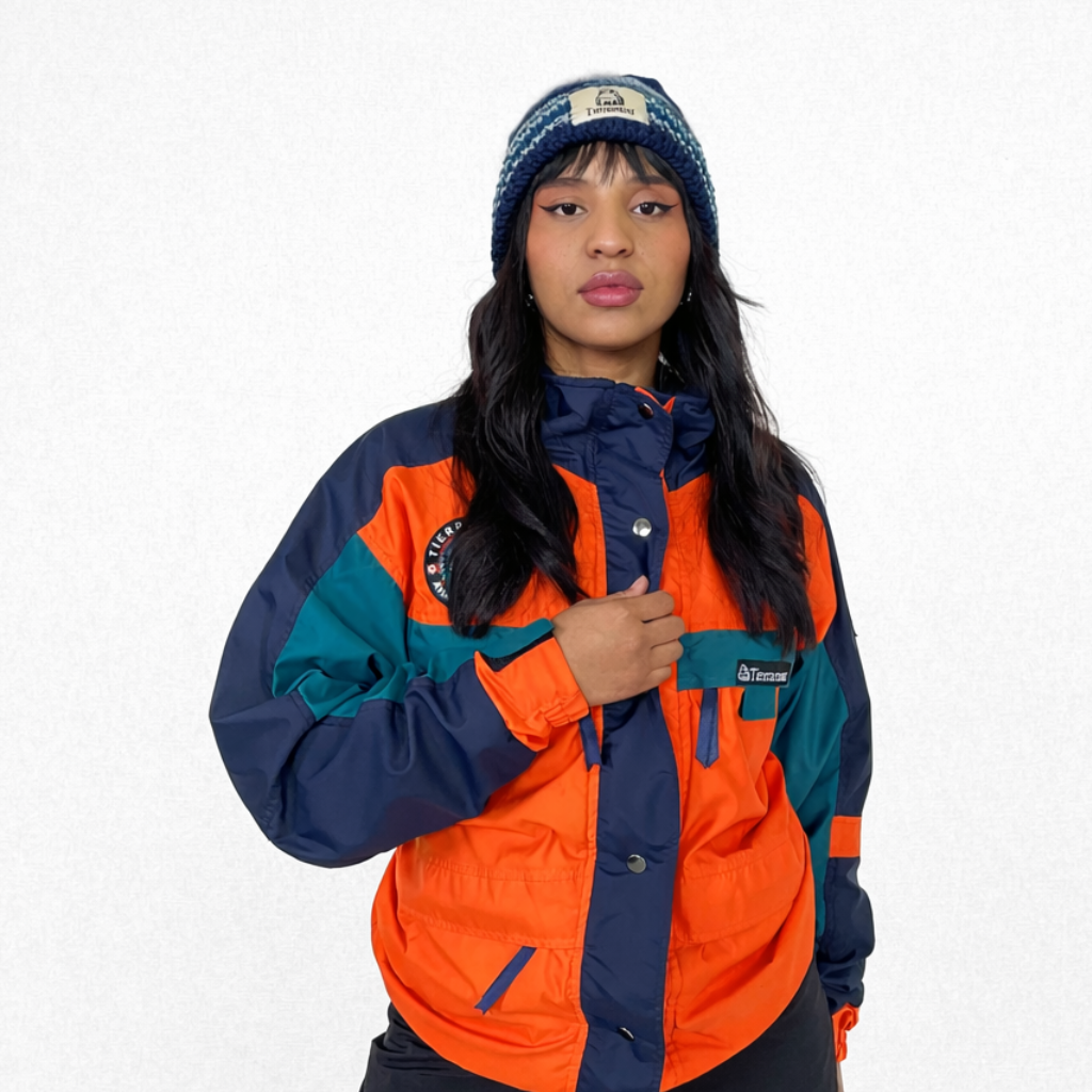 Chaqueta Exploradora Naranja Térmica