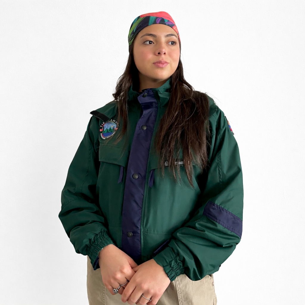 Chaqueta Exploradora Verde Térmica