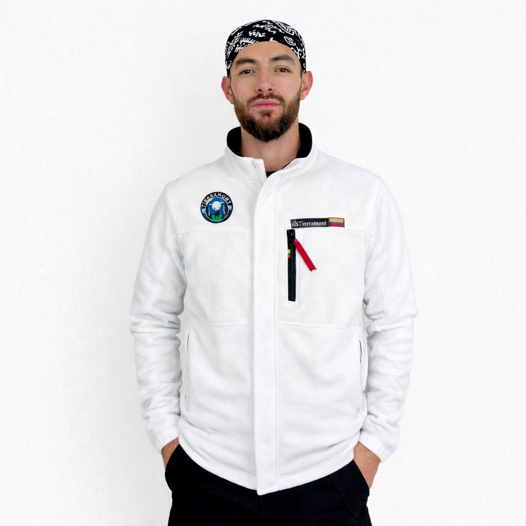 Buzo Térmico Blanco Hombre