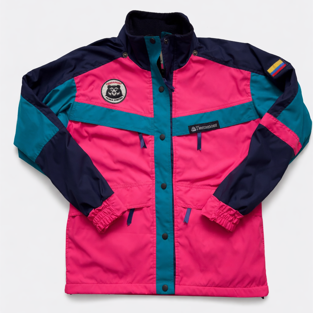 Chaqueta Exploradora Andes Rosa Térmica