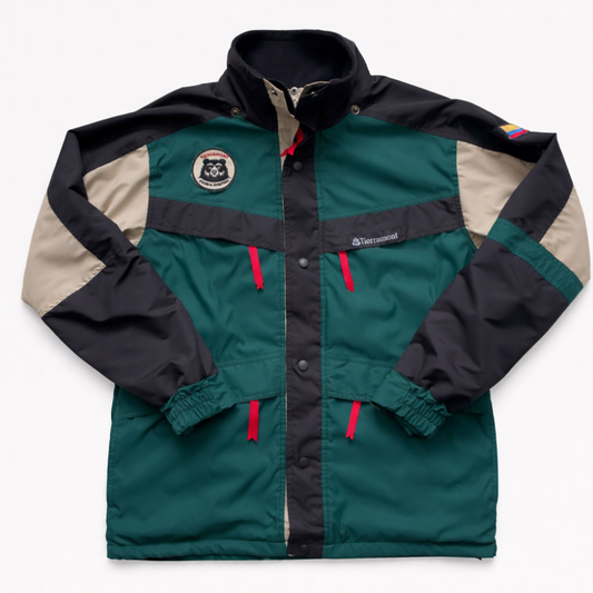 Chaqueta Explorador Verde Andes Térmica