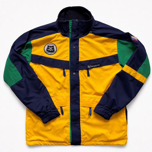 Chaqueta Explorador Amarilla Andes Térmica