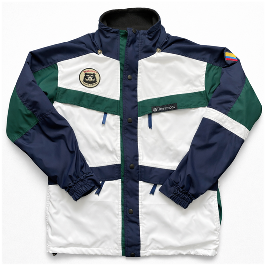 Chaqueta Explorador Blanca Térmica