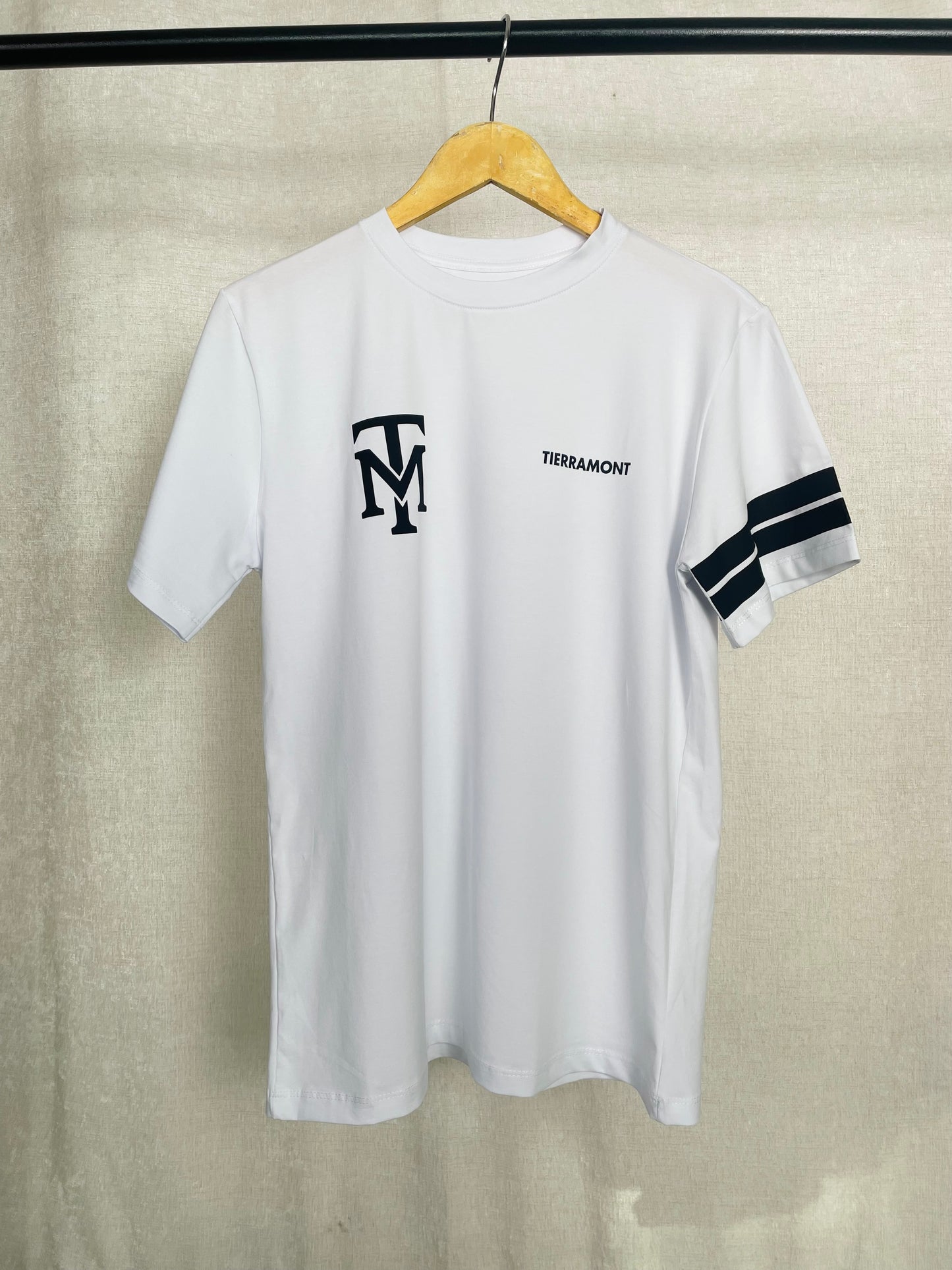 Camiseta Blanca Unisex Tierramont