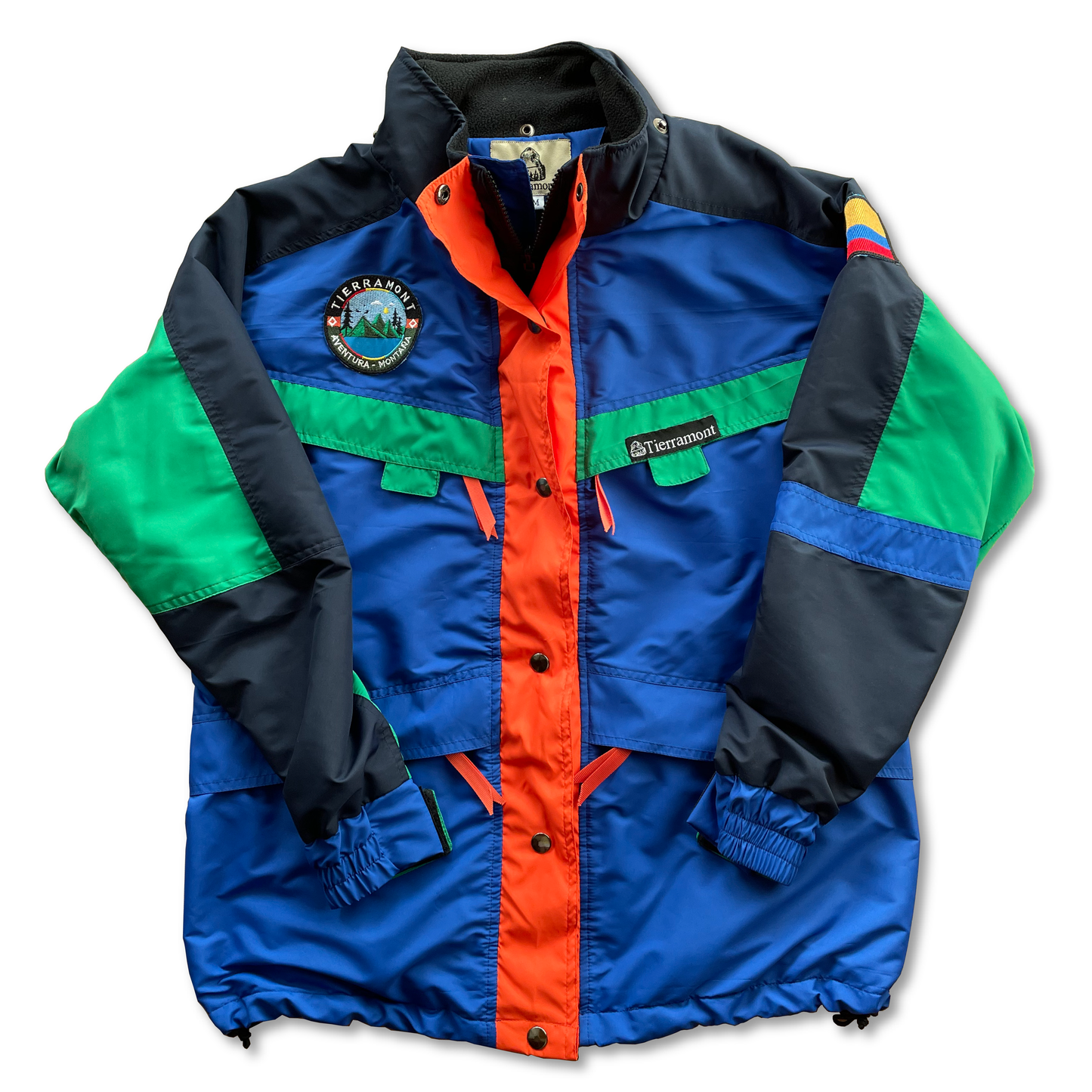 Chaqueta Explorador Azul