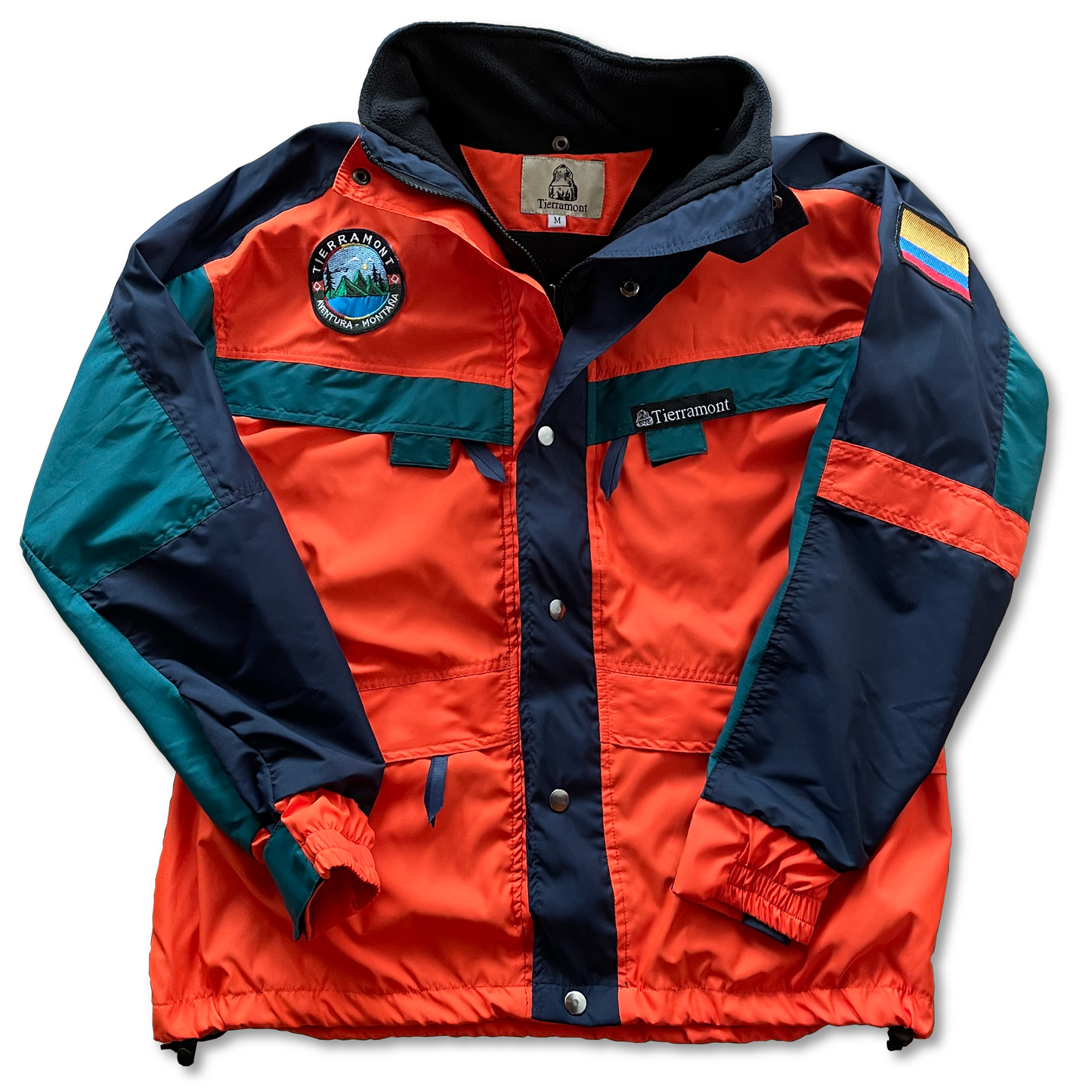 Chaqueta Exploradora Naranja