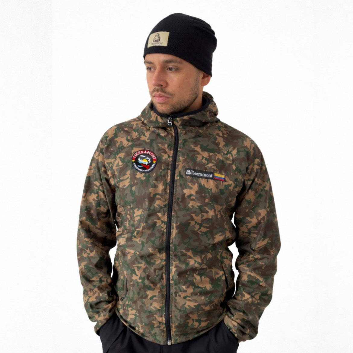 Chaqueta Impermeable Pionono Militar Hombre