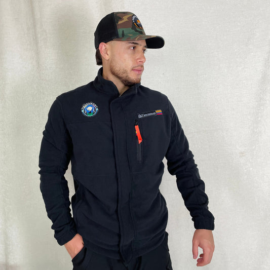 Buzo Térmico Negro Hombre