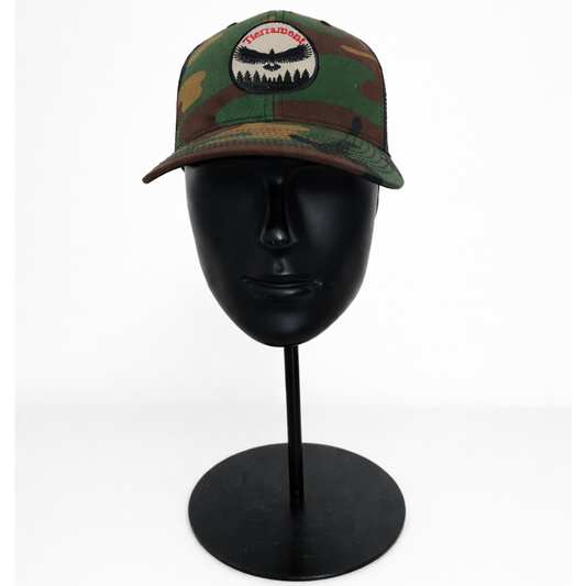 Gorra Trucker Militar
