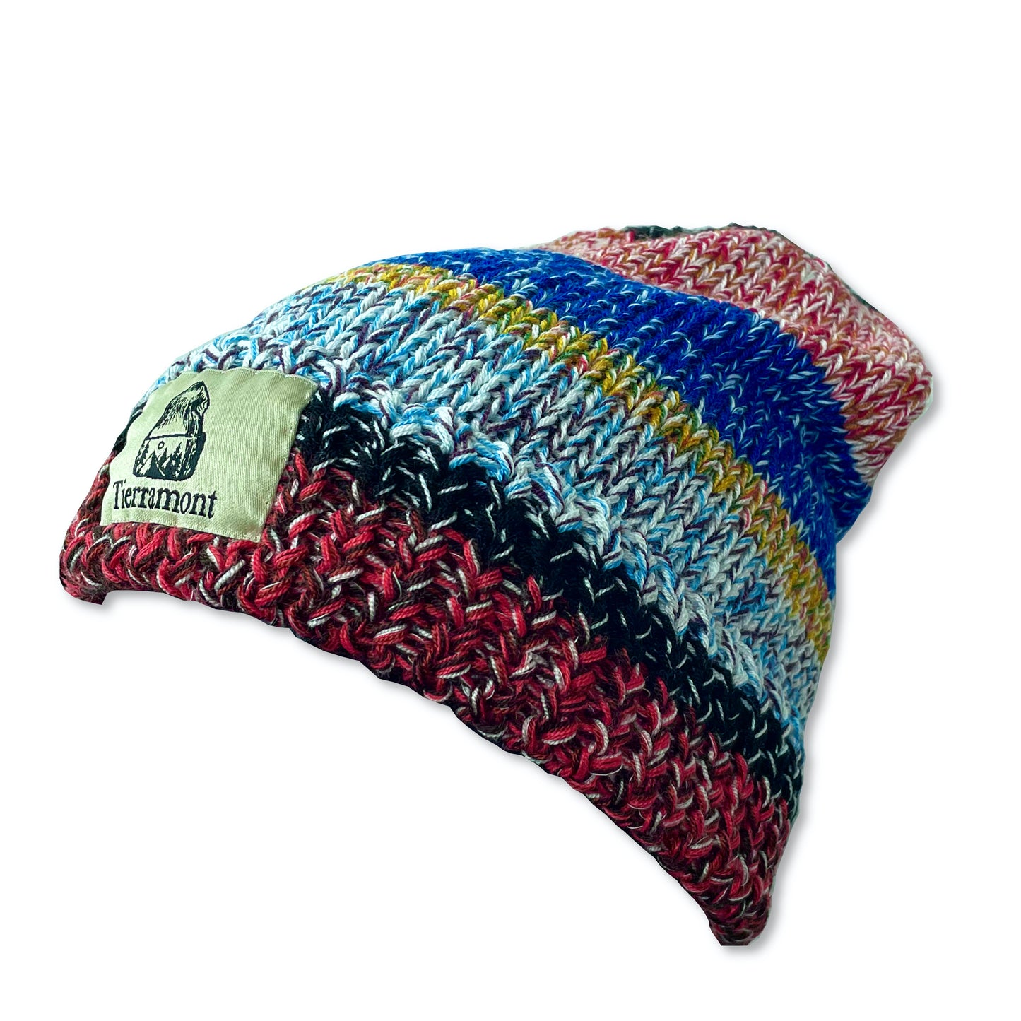 Gorro Jaspeado Franjas