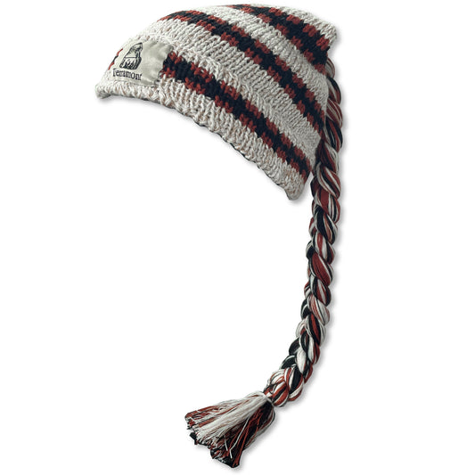 Gorro Trenzado Terracota