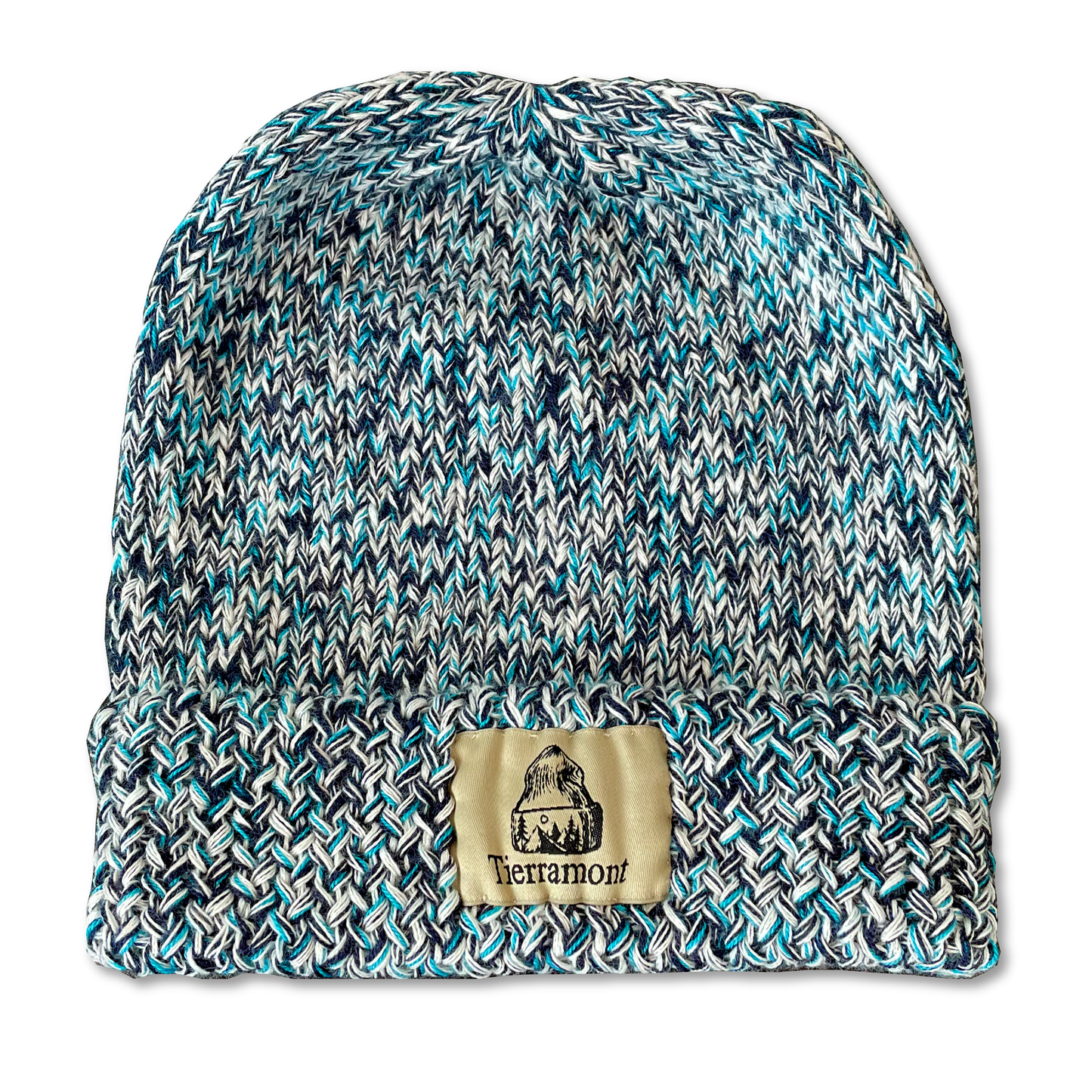 Gorro Jaspeado Turquesa