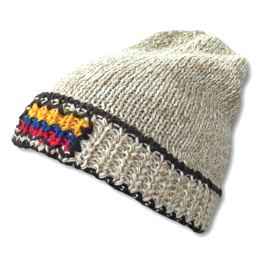 Gorro Básico Beige