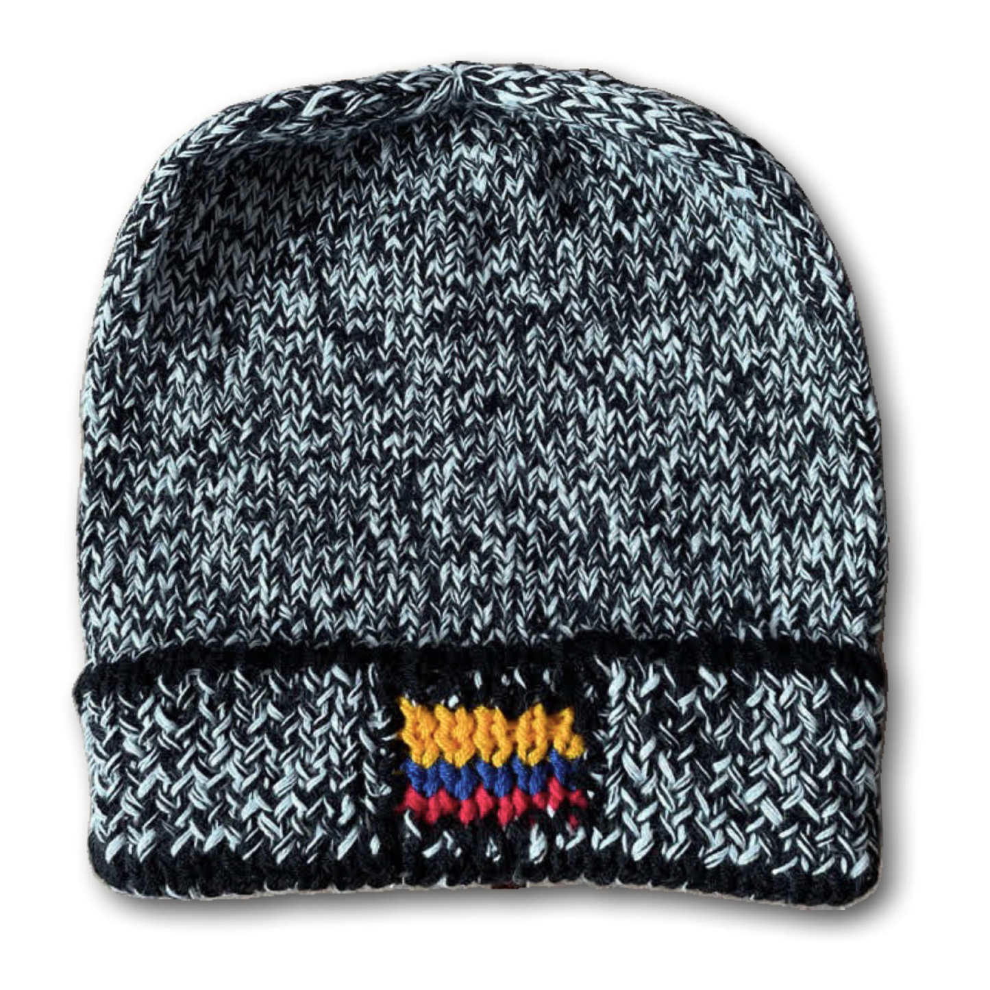 Gorro Jaspeado Negro