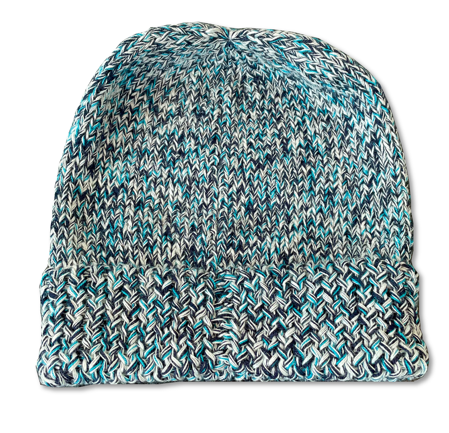 Gorro Jaspeado Turquesa