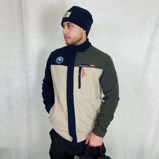 Buzo Térmico Parches Beige