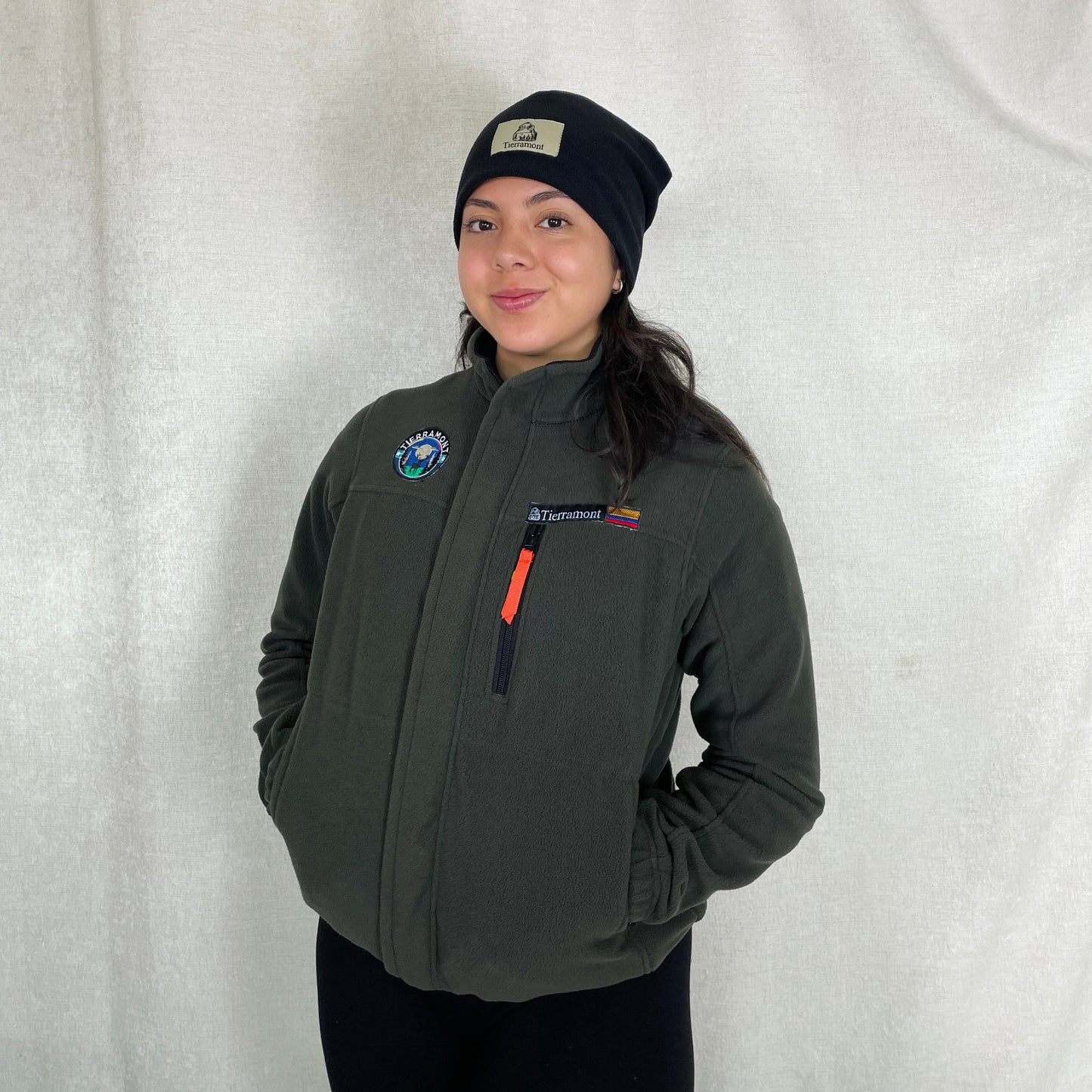 Buzo Térmico Verde Militar Dama