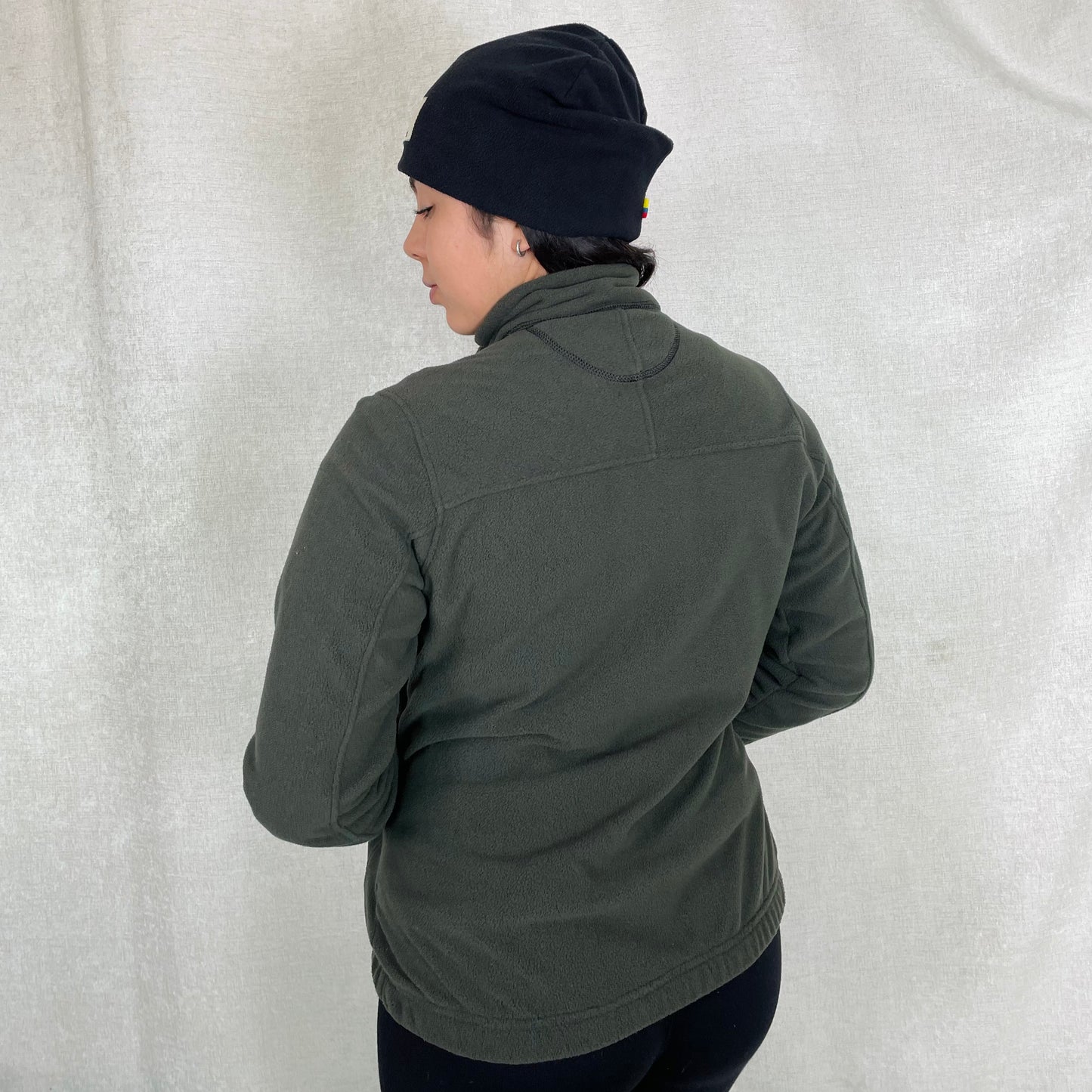 Buzo Térmico Verde Militar Dama