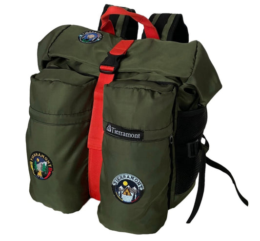 Morral Explorador Verde