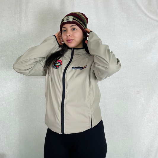 Chaqueta Pionono Beige