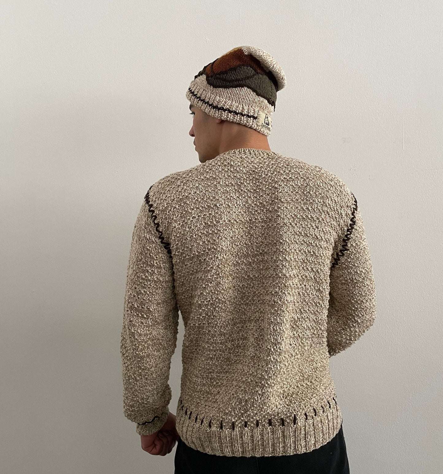 Sweater Tejido Montaña