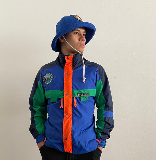 Chaqueta Explorador Azul