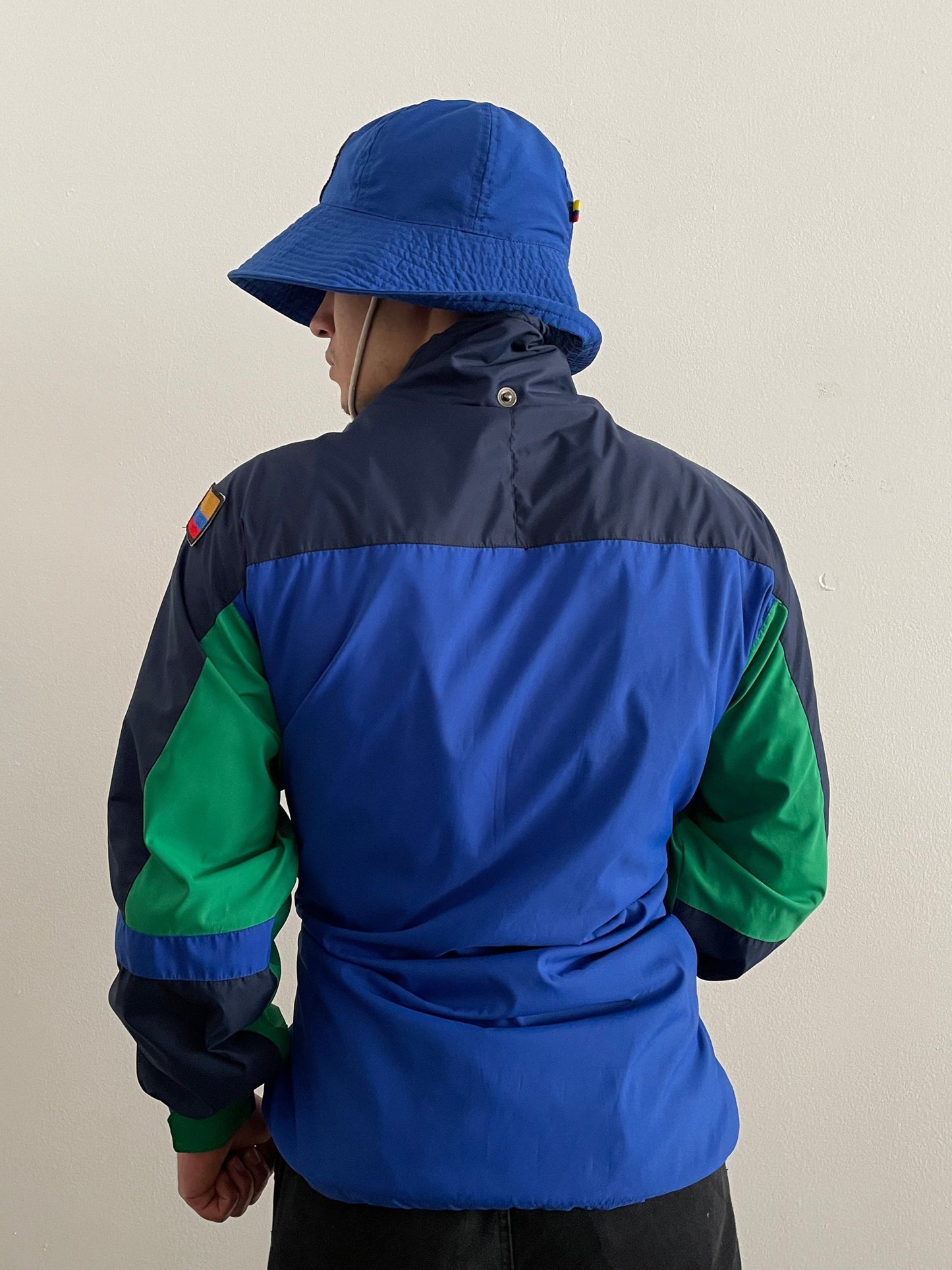 Chaqueta Explorador Azul