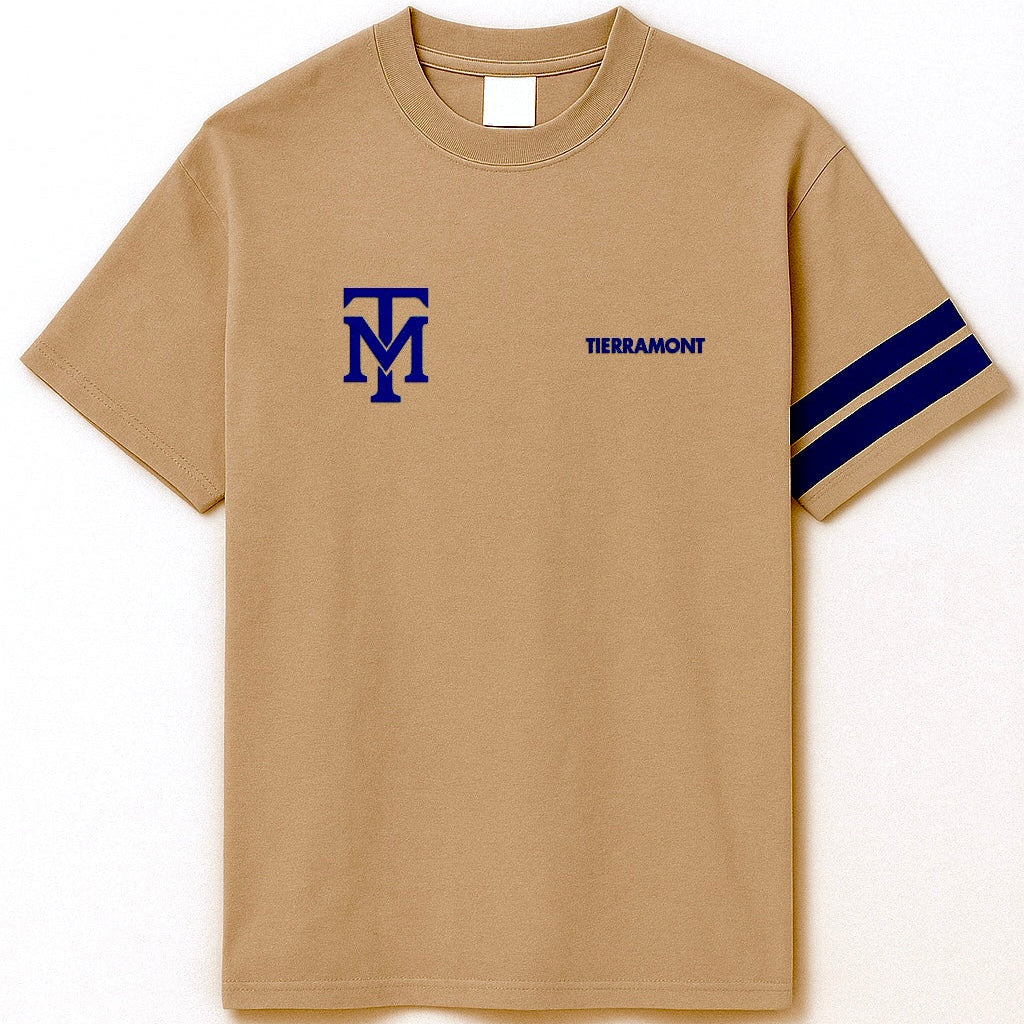 Camiseta Marron Tierramont Unisex