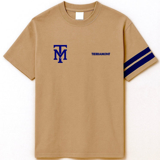 Camiseta Marron Tierramont Unisex