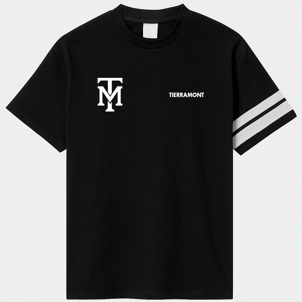 Camiseta Negra Unisex Tierramont