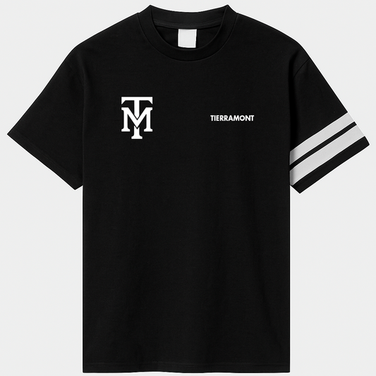 Camiseta Negra Unisex Tierramont