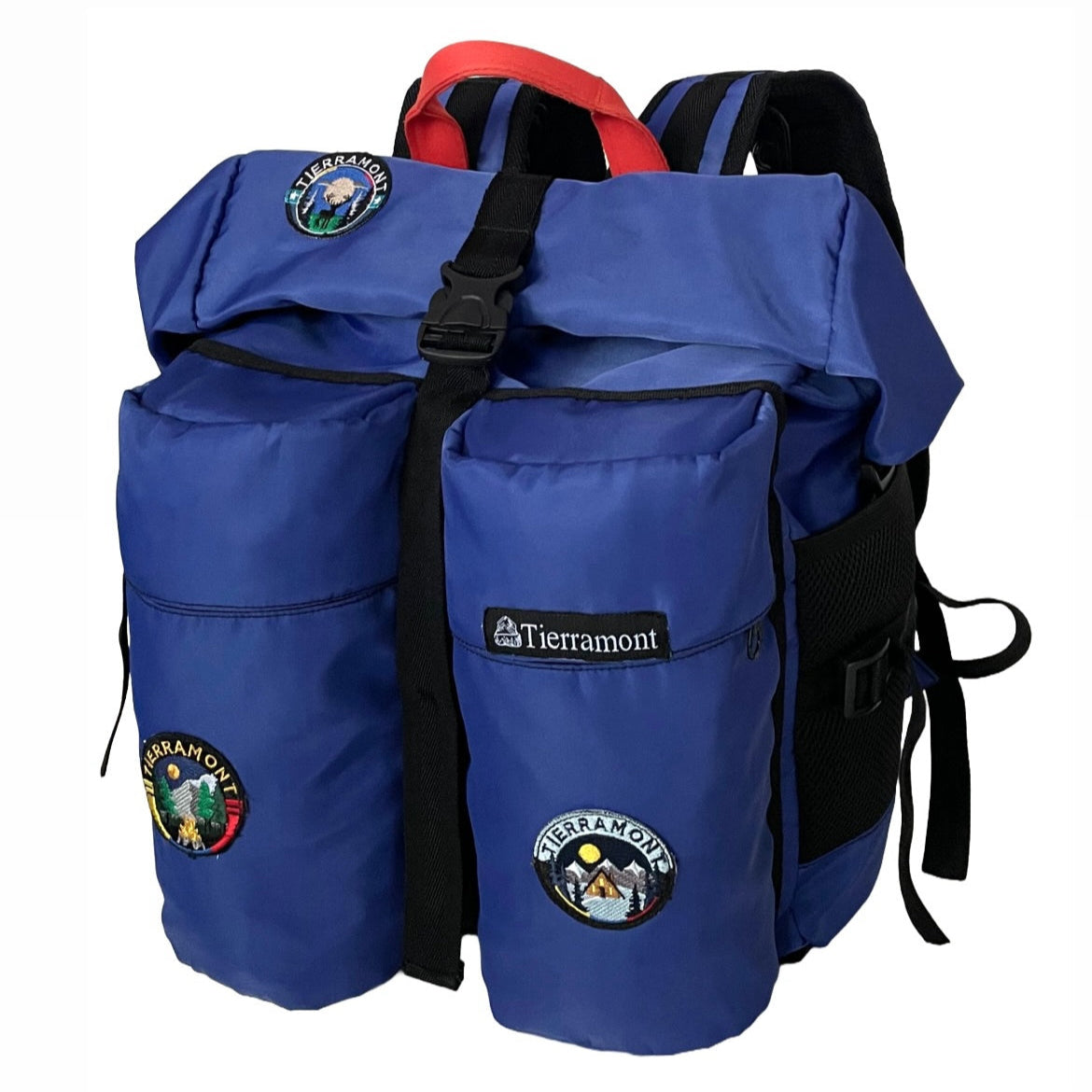 Morral Explorador Azul