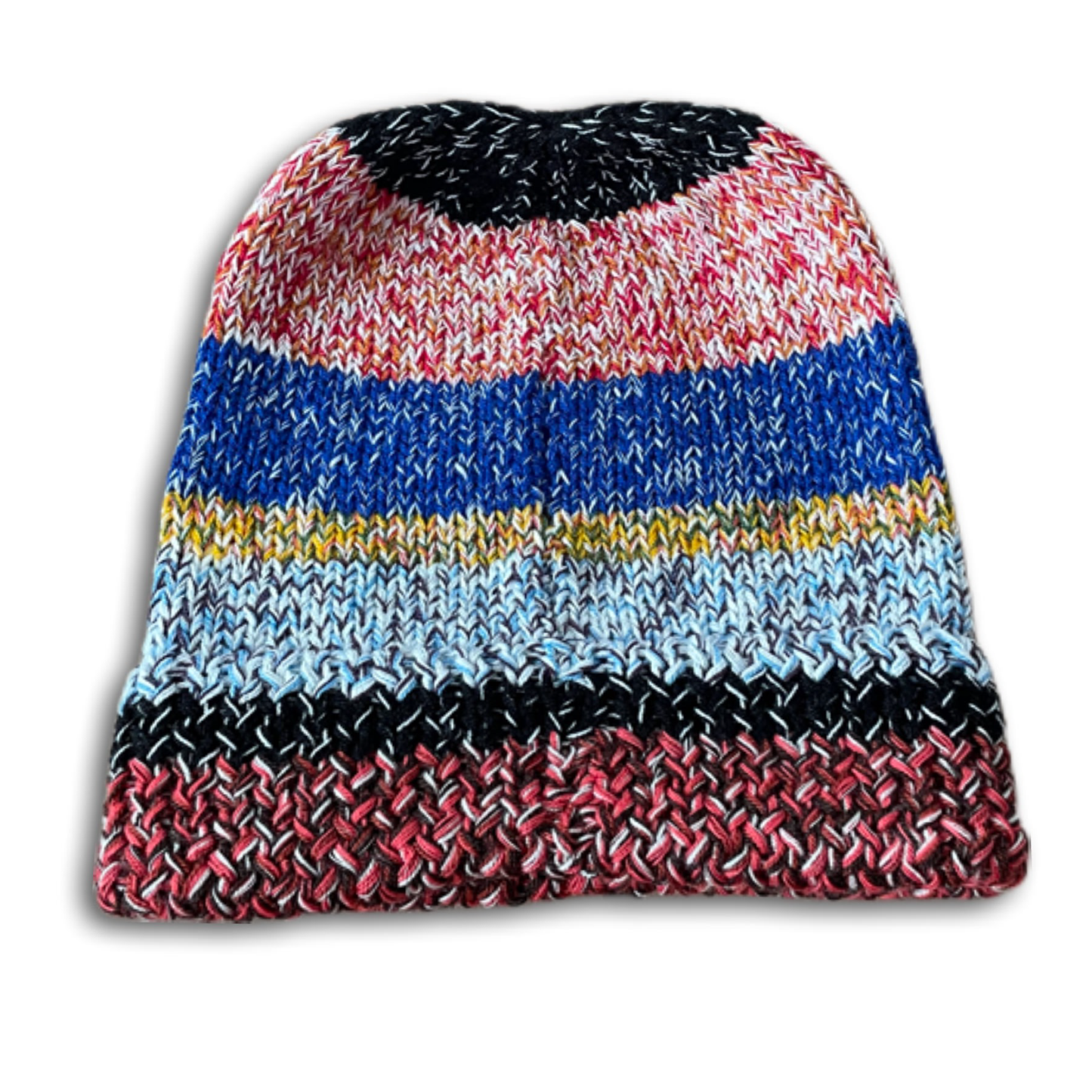 Gorro Jaspeado Franjas