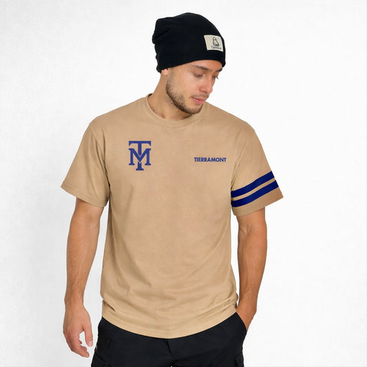 Camiseta Marron Tierramont Unisex