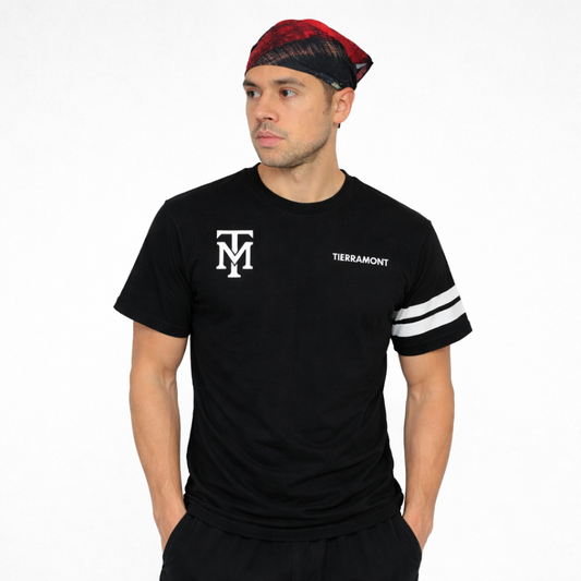 Camiseta Negra Unisex Tierramont