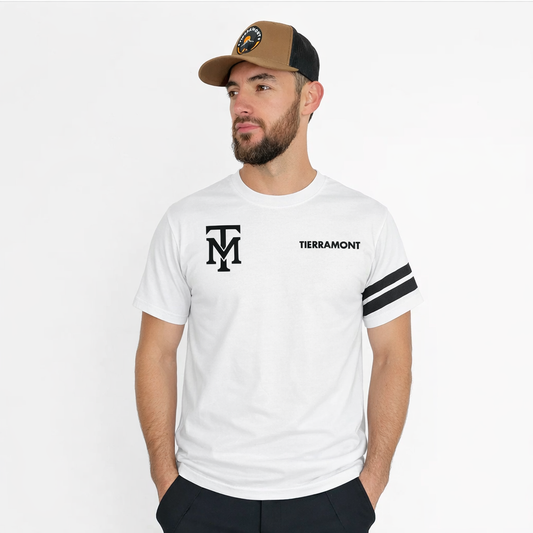 Camiseta Blanca Unisex Tierramont