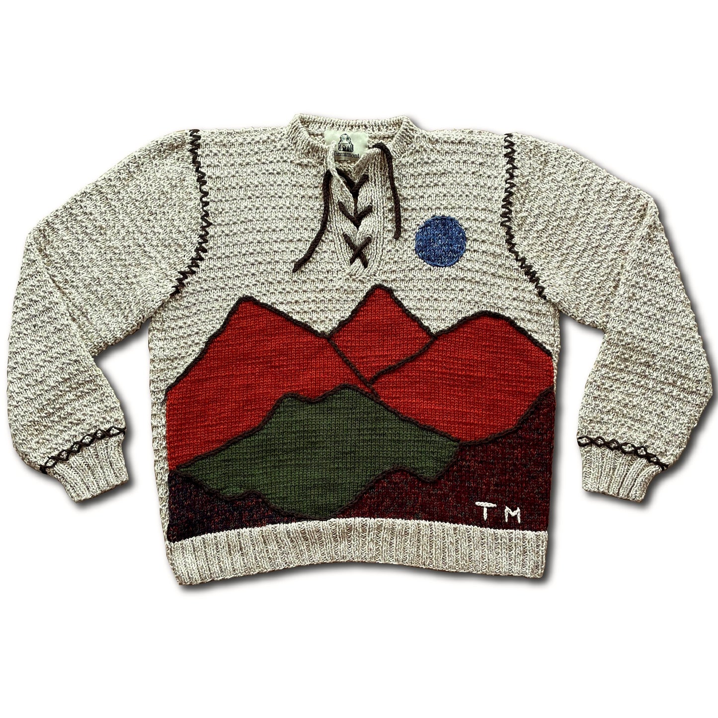 Sweater Tejido Montaña