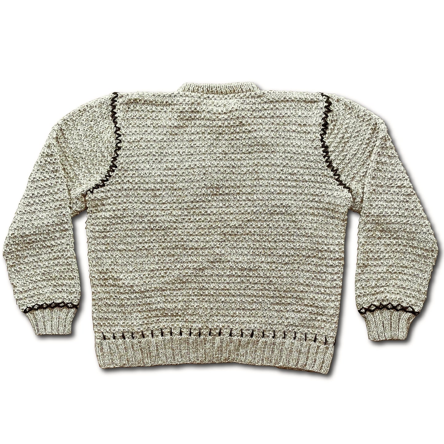 Sweater Tejido Montaña