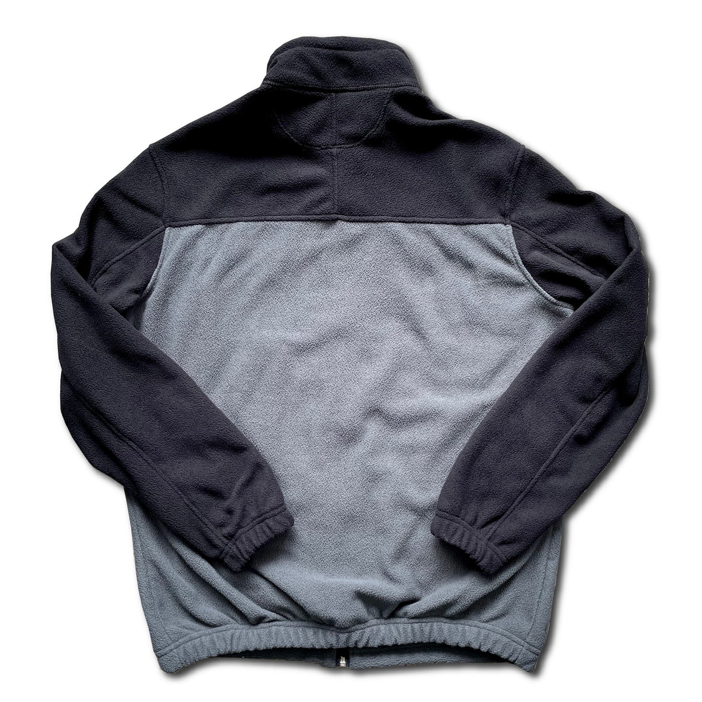 Buzo Térmico Bicolor Gris- Negro Dama
