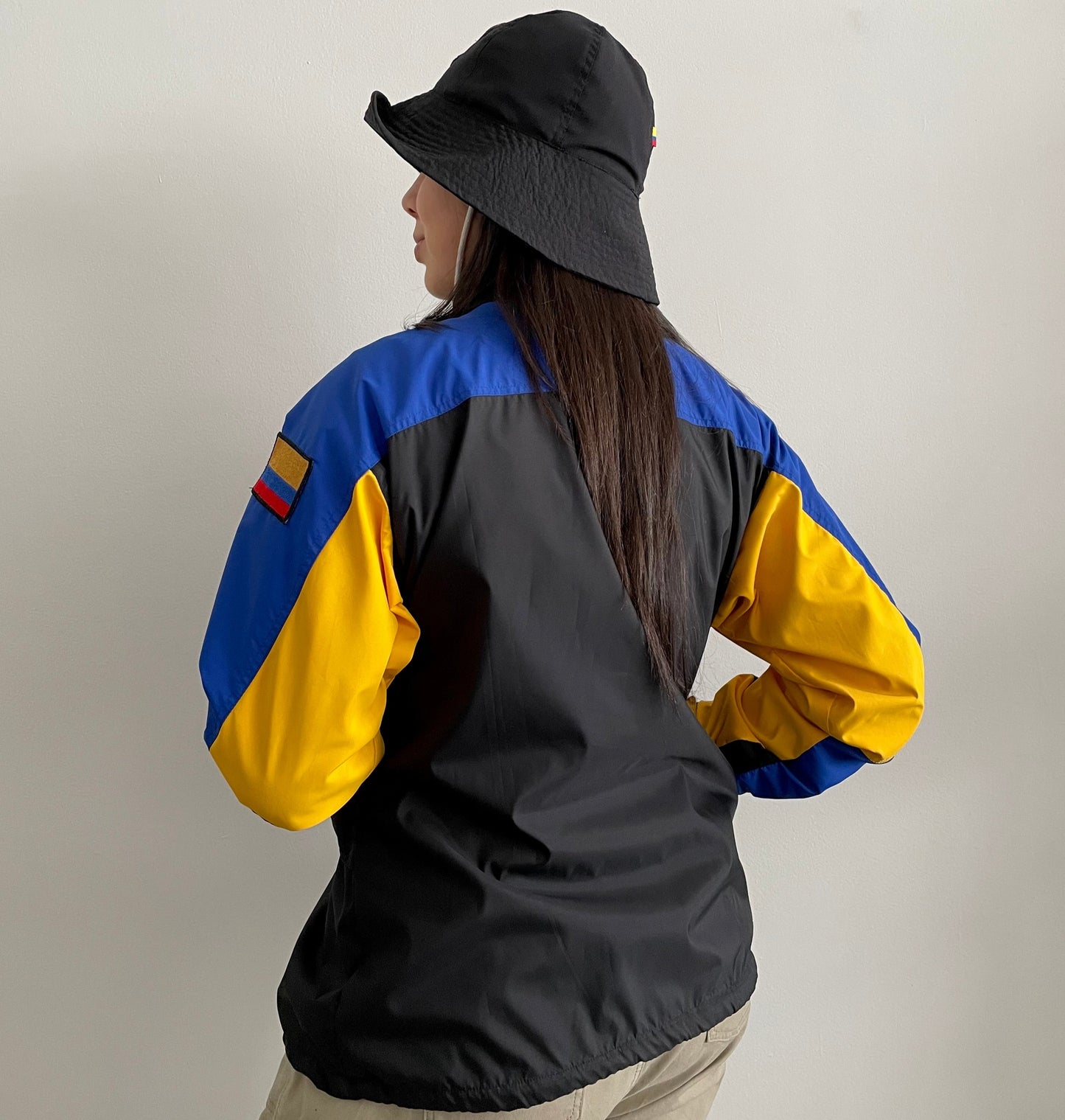 Chaqueta Exploradora Negra