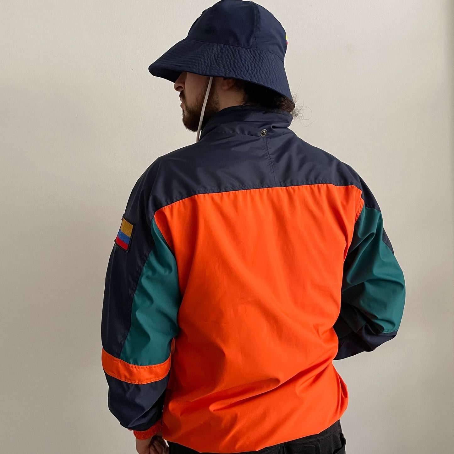 Chaqueta Explorador Naranja