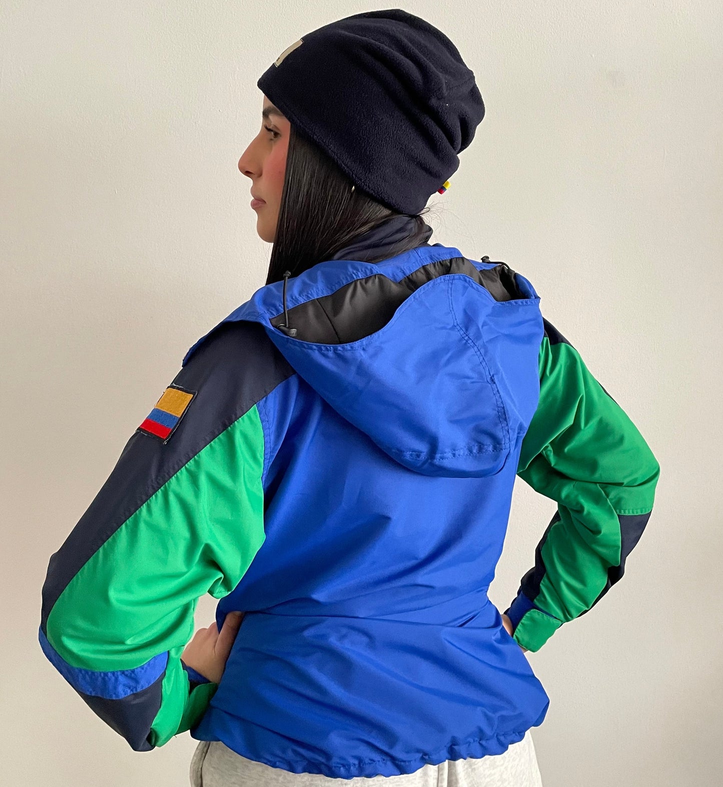 Chaqueta Exploradora Azul