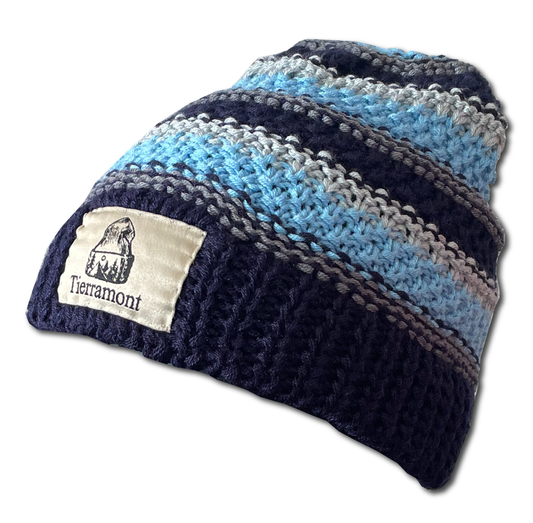 Gorro Índigo