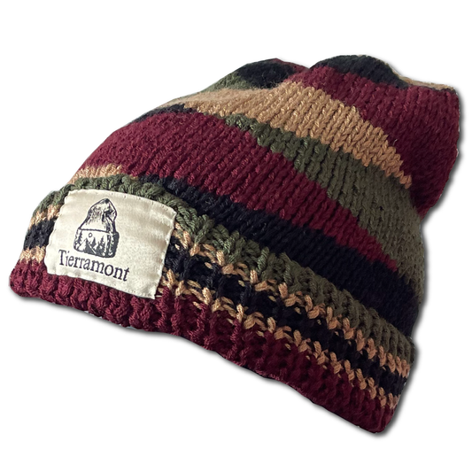 Gorro Militar Tinto