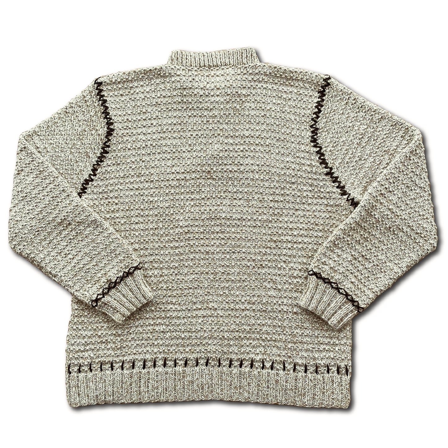 Sweater Tejido Colombia Beige